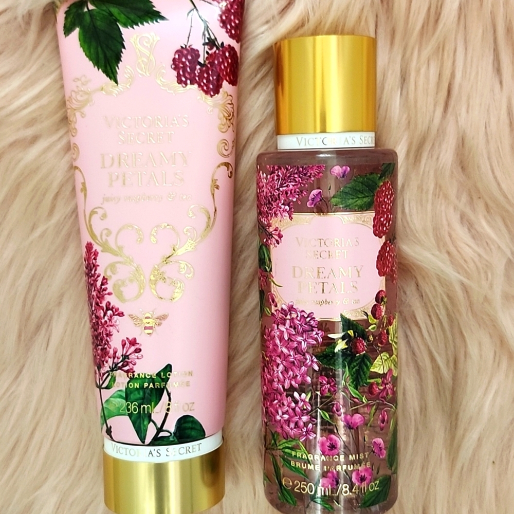 Brand New Victoria's Secret Fragrance Lotion & Mist